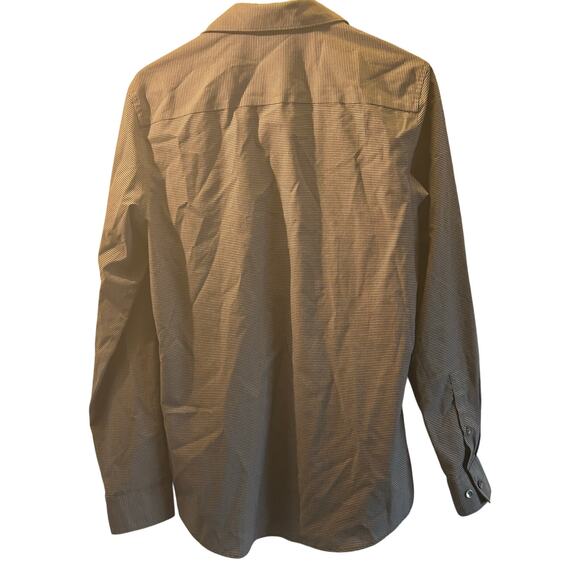 Calvin Klein non iron button up men’s shirt small business professional - Picture 2 of 5